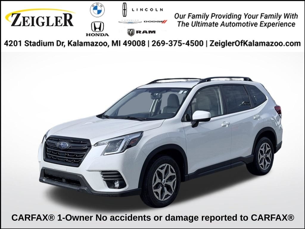 Used 2024 Subaru Forester Premium SUV