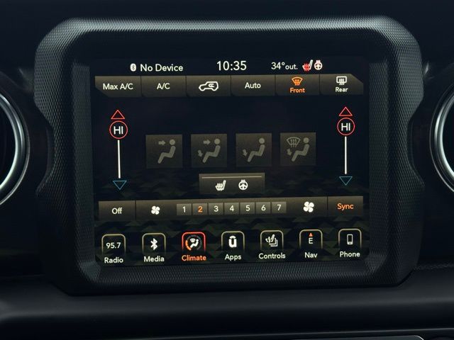 2019 JEEP WRANGLER - Image 34