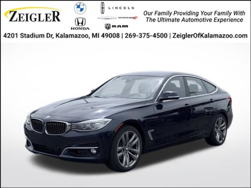 Used 2016 BMW 335i xDrive Gran Turismo