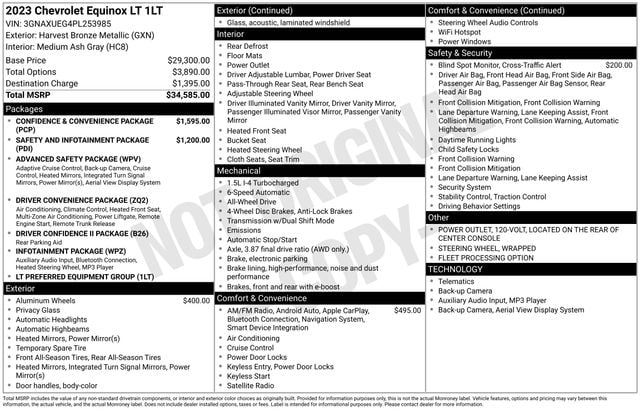 2023 CHEVROLET EQUINOX - Image 5