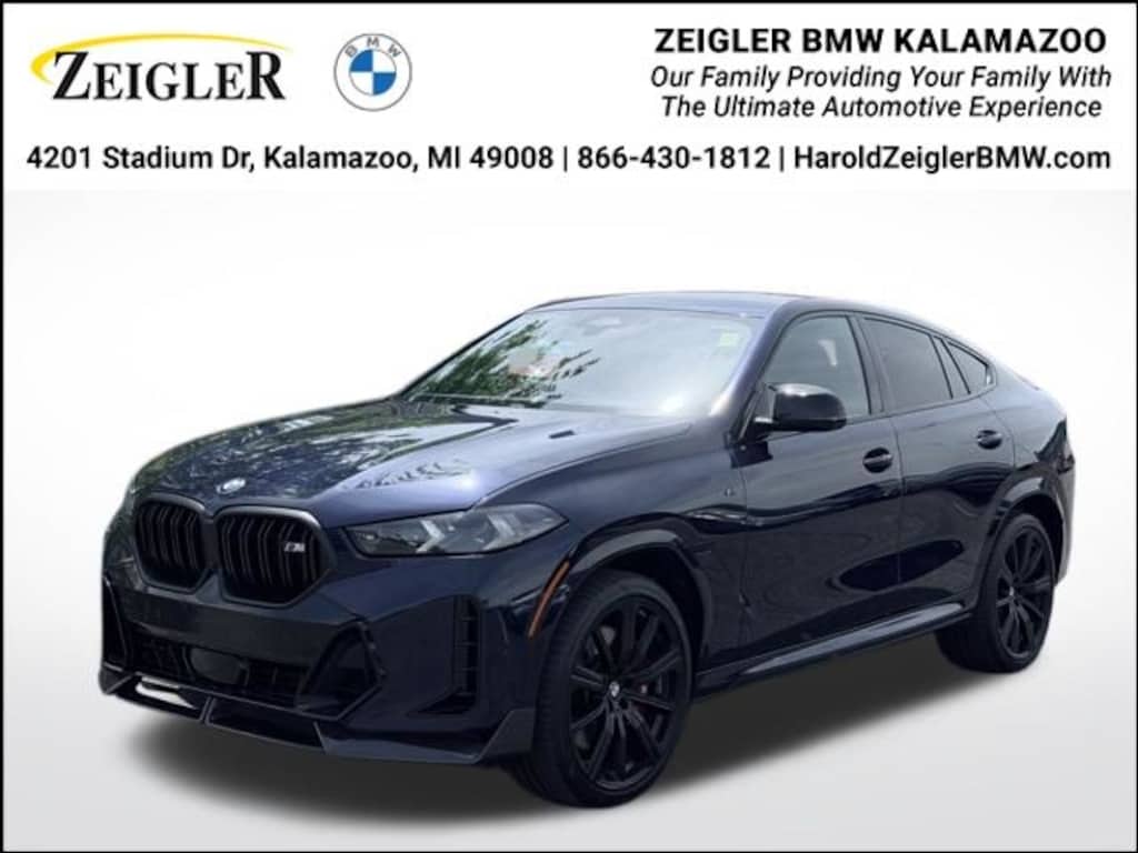 Certified 2025 BMW X6 M60i SUV