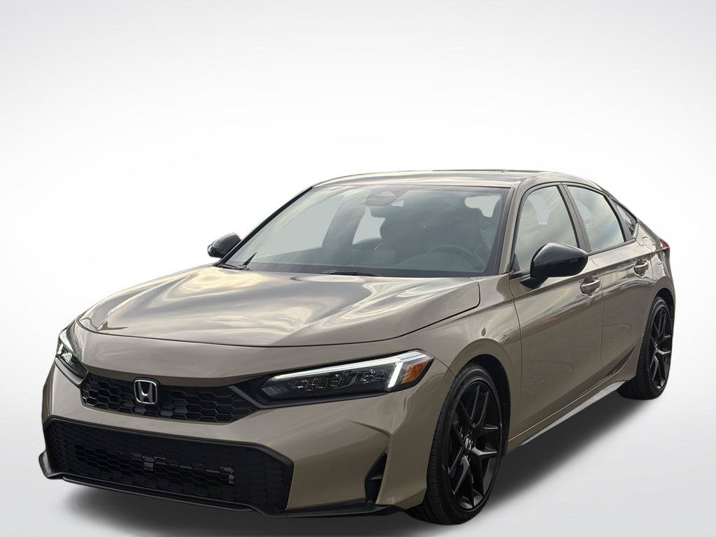 Certified 2026 Honda Civic Sport Hatchback