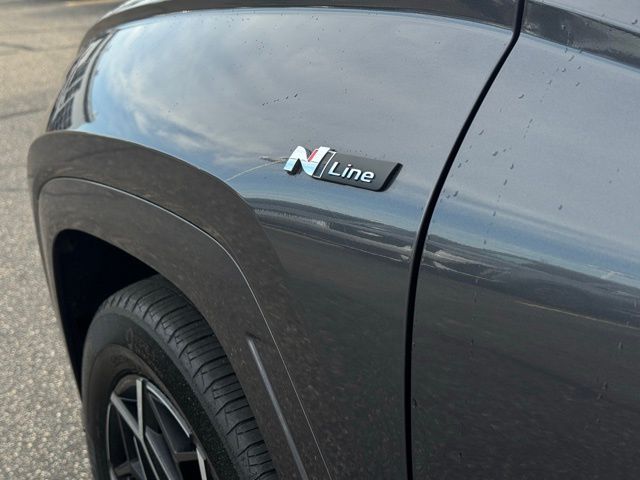 2023 Hyundai Tucson N Line photo 2