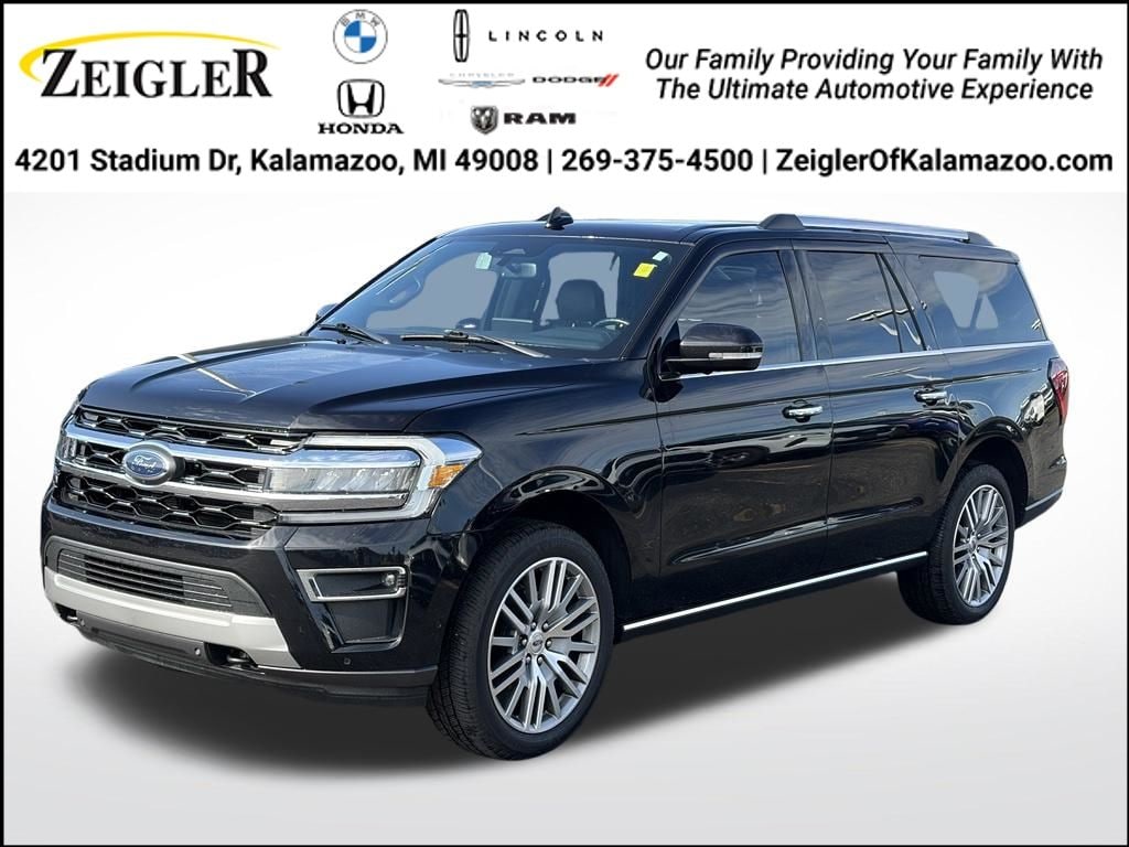 Used 2022 Ford Expedition Max Limited SUV