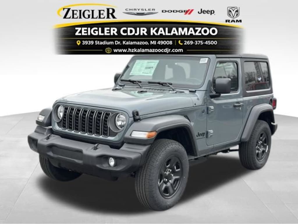 New 2026 Jeep Wrangler Sport SUV