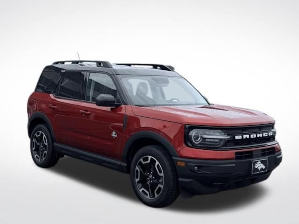 Used 2024 Ford Bronco Sport Outer Banks SUV