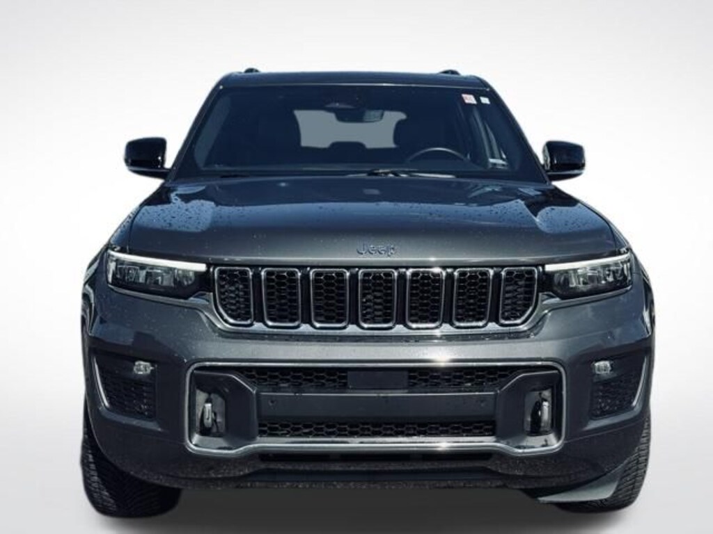 Used 2022 Jeep Grand Cherokee Overland SUV