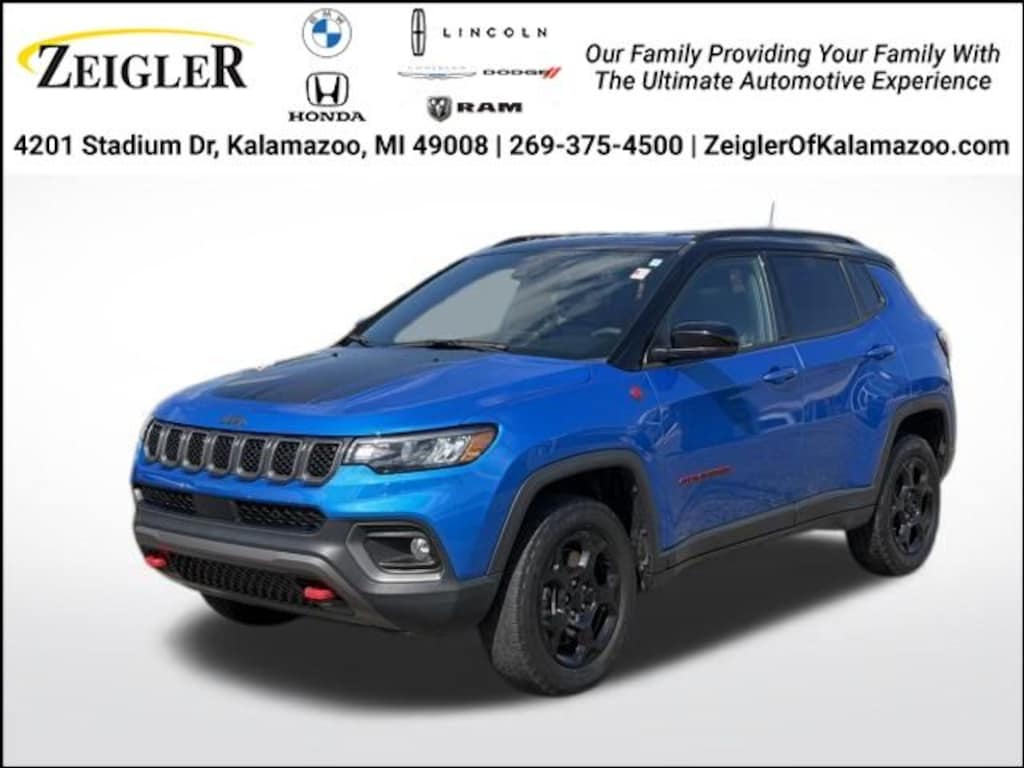 Used 2023 Jeep Compass Trailhawk SUV