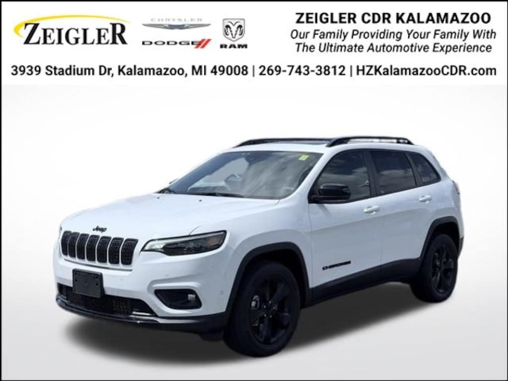 Certified 2023 Jeep Cherokee Altitude Lux SUV