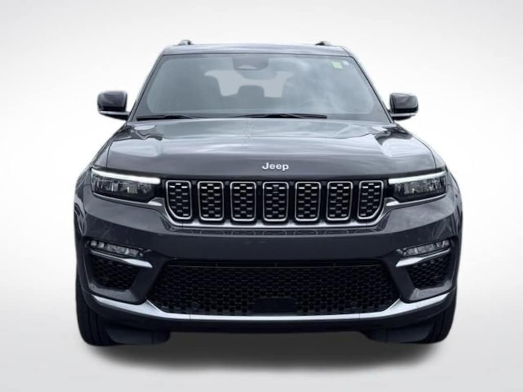Certified 2025 Jeep Grand Cherokee Summit SUV