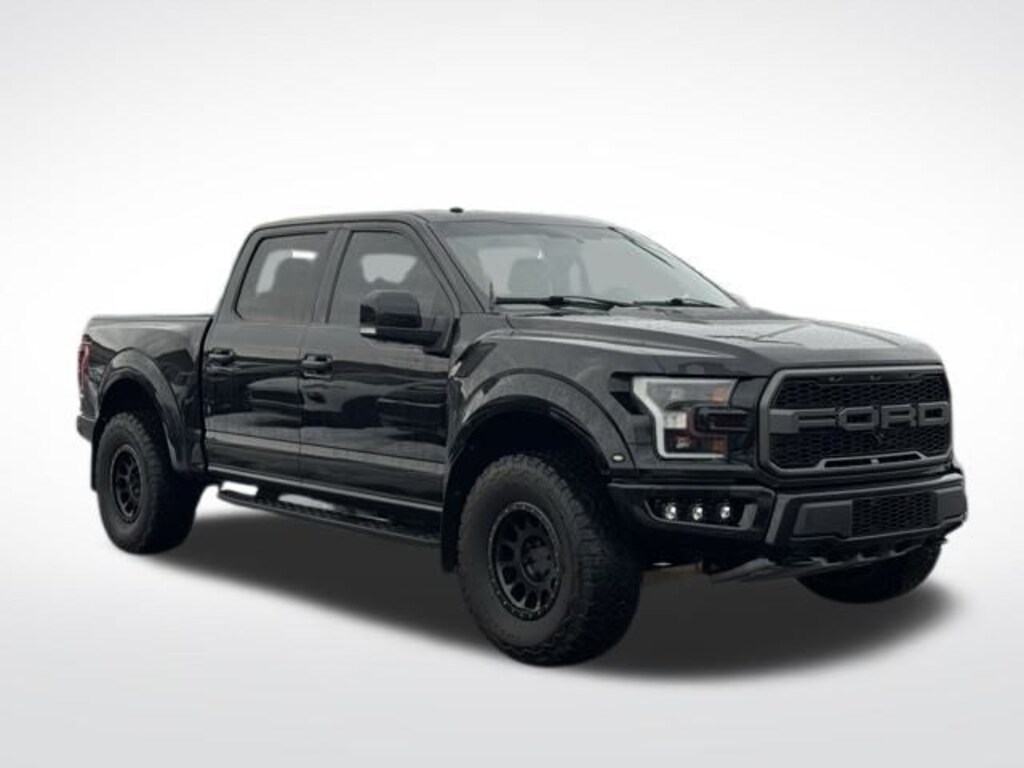 Used 2017 Ford F-150 Raptor Truck SuperCrew Cab