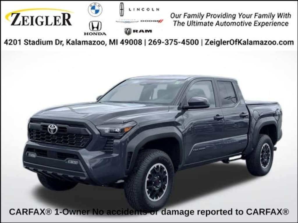 Used 2025 Toyota Tacoma TRD Off Road Truck Double Cab