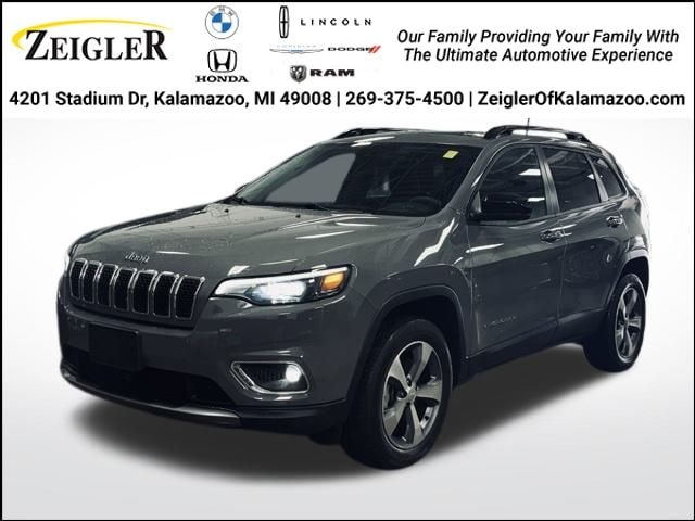 2022 JEEP CHEROKEE - Image 1