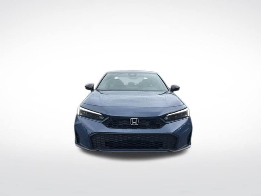 New 2026 Honda Civic Hybrid Sport Sedan