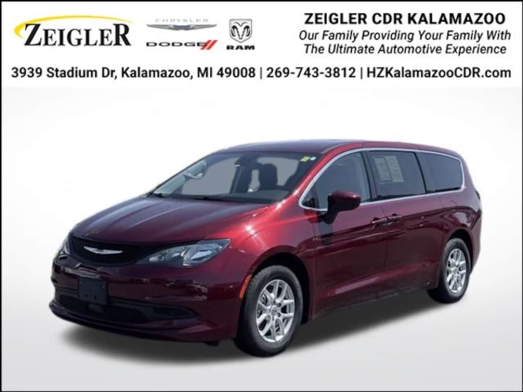 Certified 2023 Chrysler Voyager LX Van Passenger Van