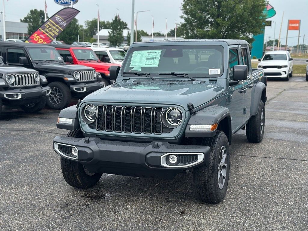 New 2026 Jeep Gladiator Sport Truck Crew Cab