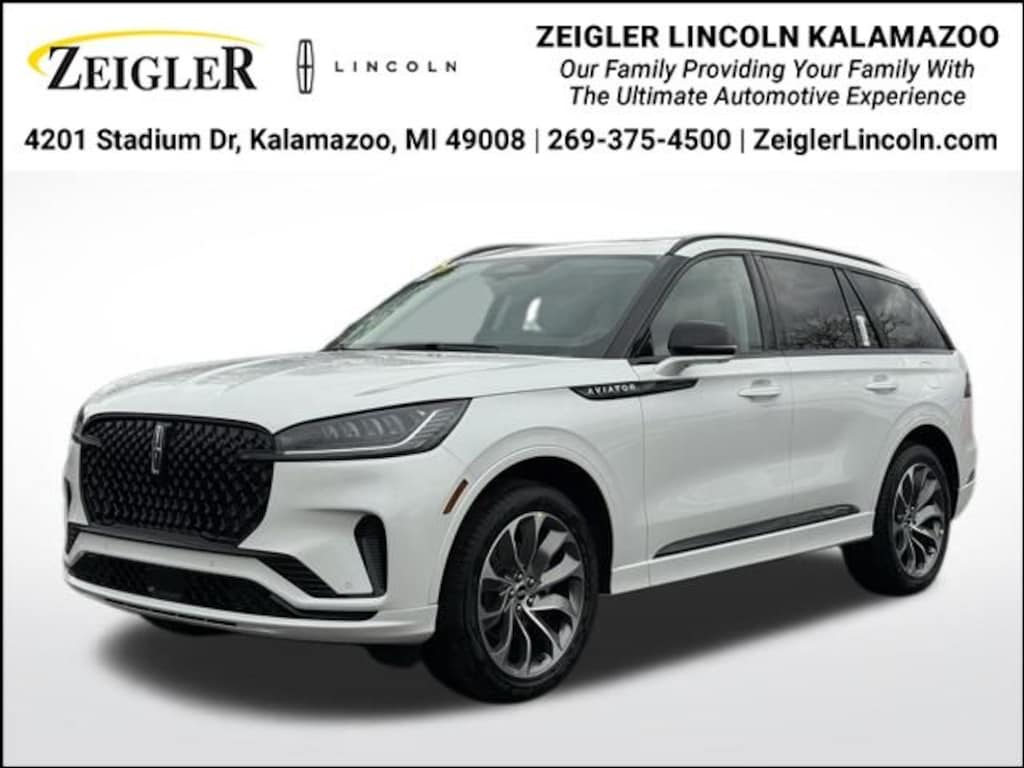 New 2026 Lincoln Aviator Premiere SUV