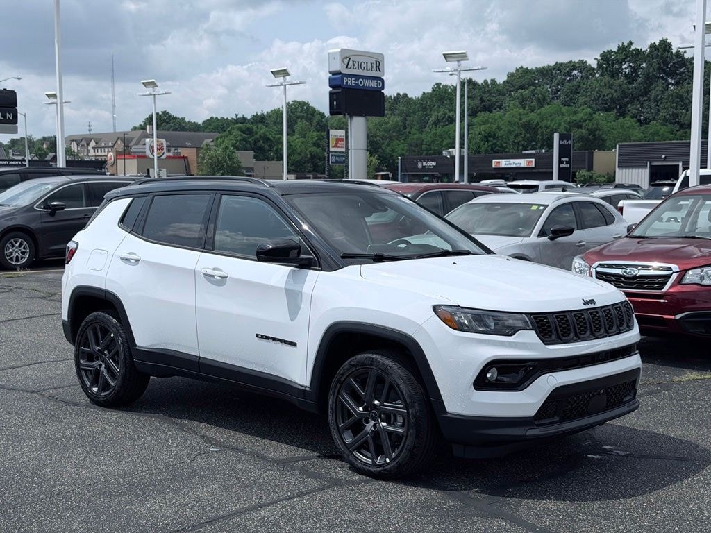 New 2026 Jeep Compass Limited SUV