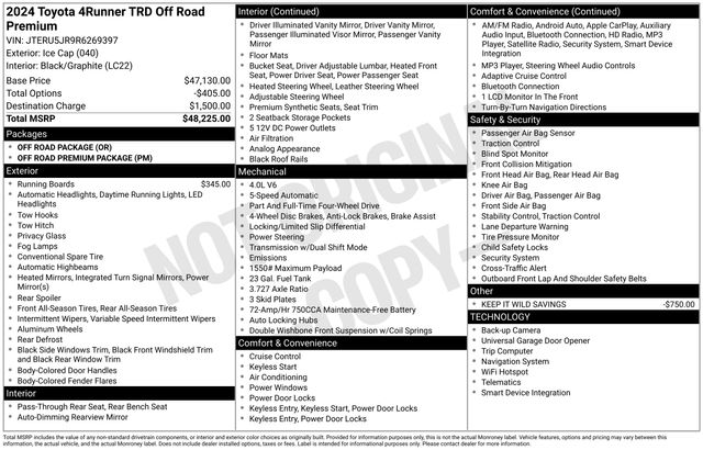 2024 TOYOTA 4RUNNER - Image 5