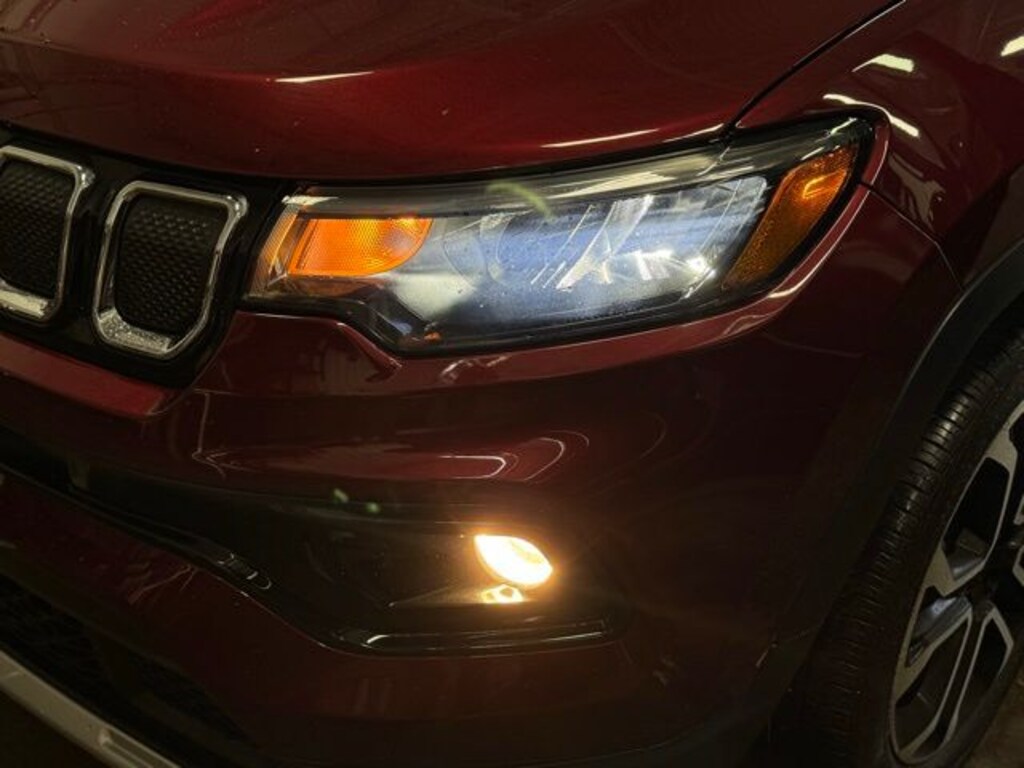 Used 2022 Jeep Compass Limited SUV