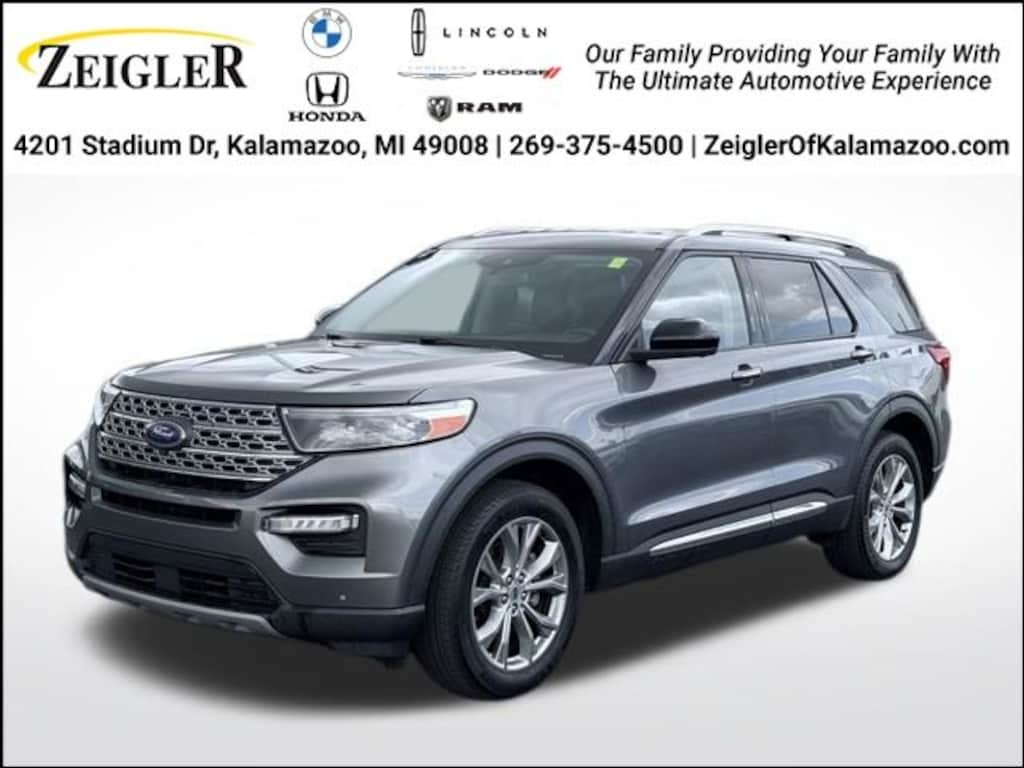 Used 2022 Ford Explorer Limited SUV
