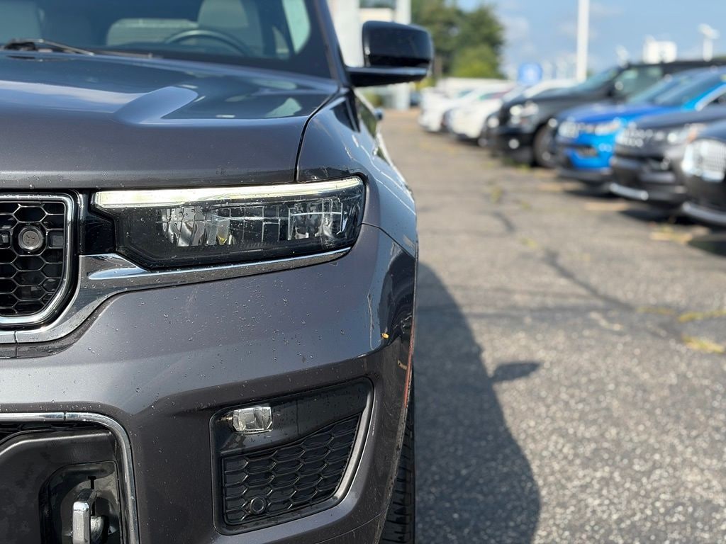 Used 2021 Jeep Grand Cherokee L Overland SUV
