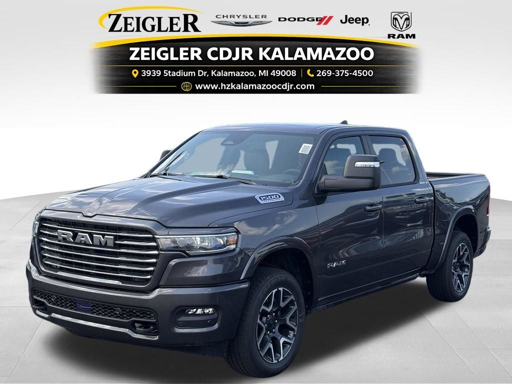 New 2026 Ram 1500 Laramie Truck Crew Cab