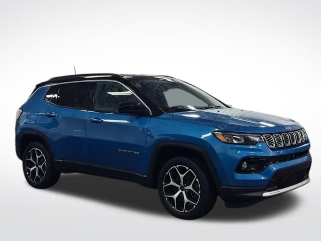 Used 2025 Jeep Compass Limited SUV