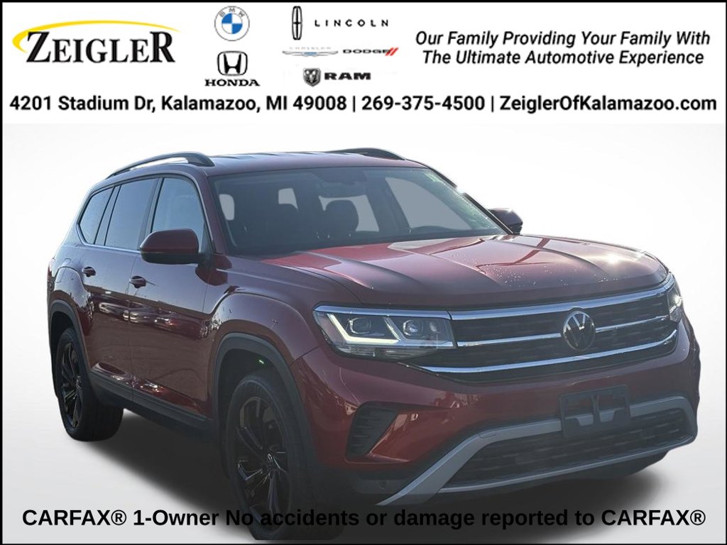 2022 Volkswagen Atlas