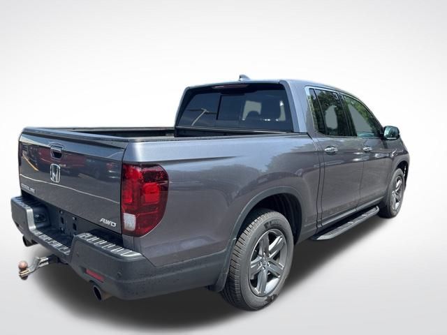 2021 Honda Ridgeline RTL-E photo 4