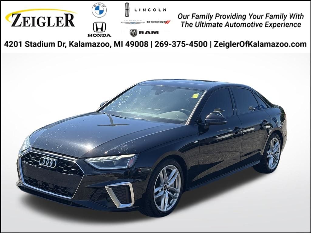 2022 Audi A4 Premium Plus