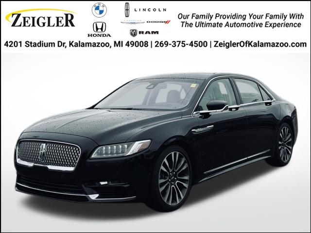 2020 Lincoln Continental