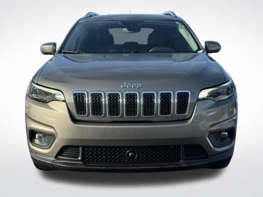 Used 2021 Jeep Cherokee Latitude Lux SUV