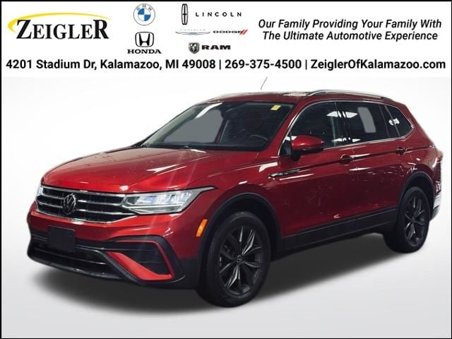 2022 VOLKSWAGEN TIGUAN - Image 1