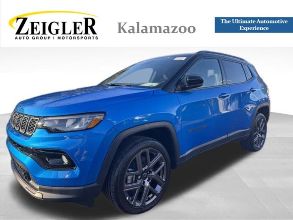 New 2026 Jeep Compass Limited SUV