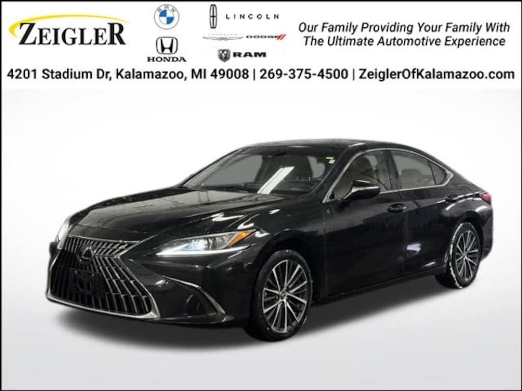 Used 2023 Lexus ES 350 Sedan