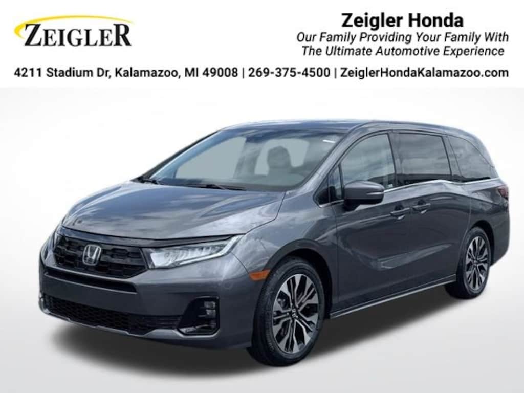 New 2026 Honda Odyssey Elite Van Passenger