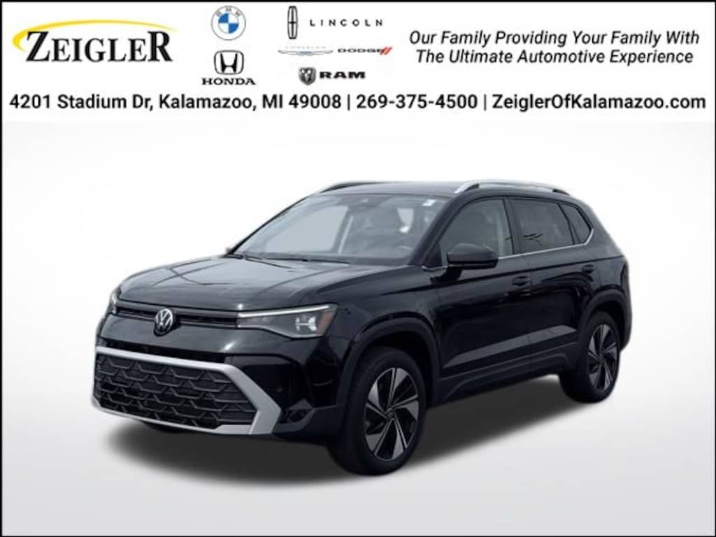 Used 2025 Volkswagen Taos 1.5T SE SUV