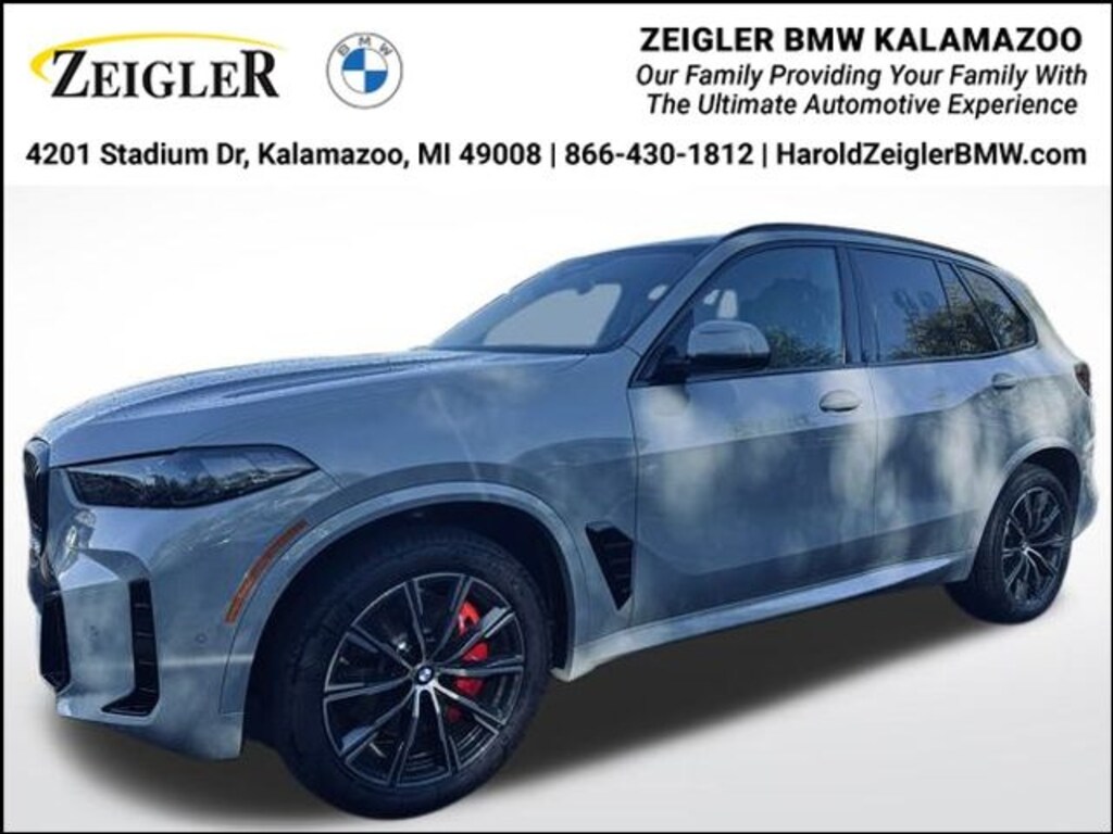 New 2026 BMW X5 xDrive40i SUV