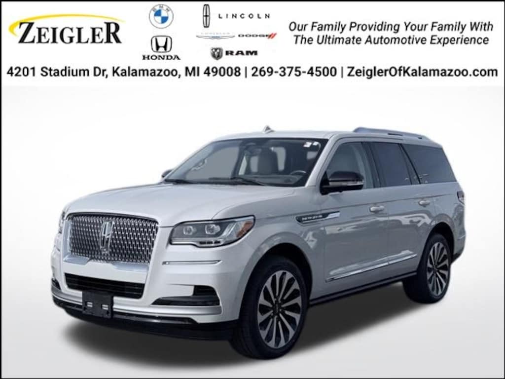 Certified 2023 Lincoln Navigator Reserve SUV