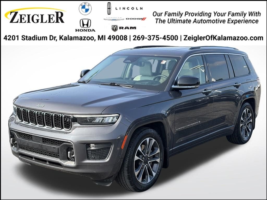 Used 2021 Jeep Grand Cherokee L Overland SUV