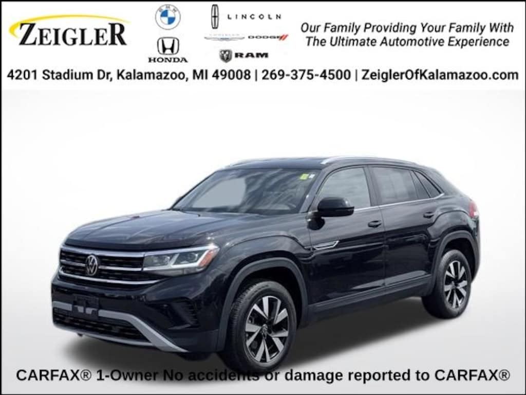 Used 2023 Volkswagen Atlas Cross Sport 2.0T SE SUV