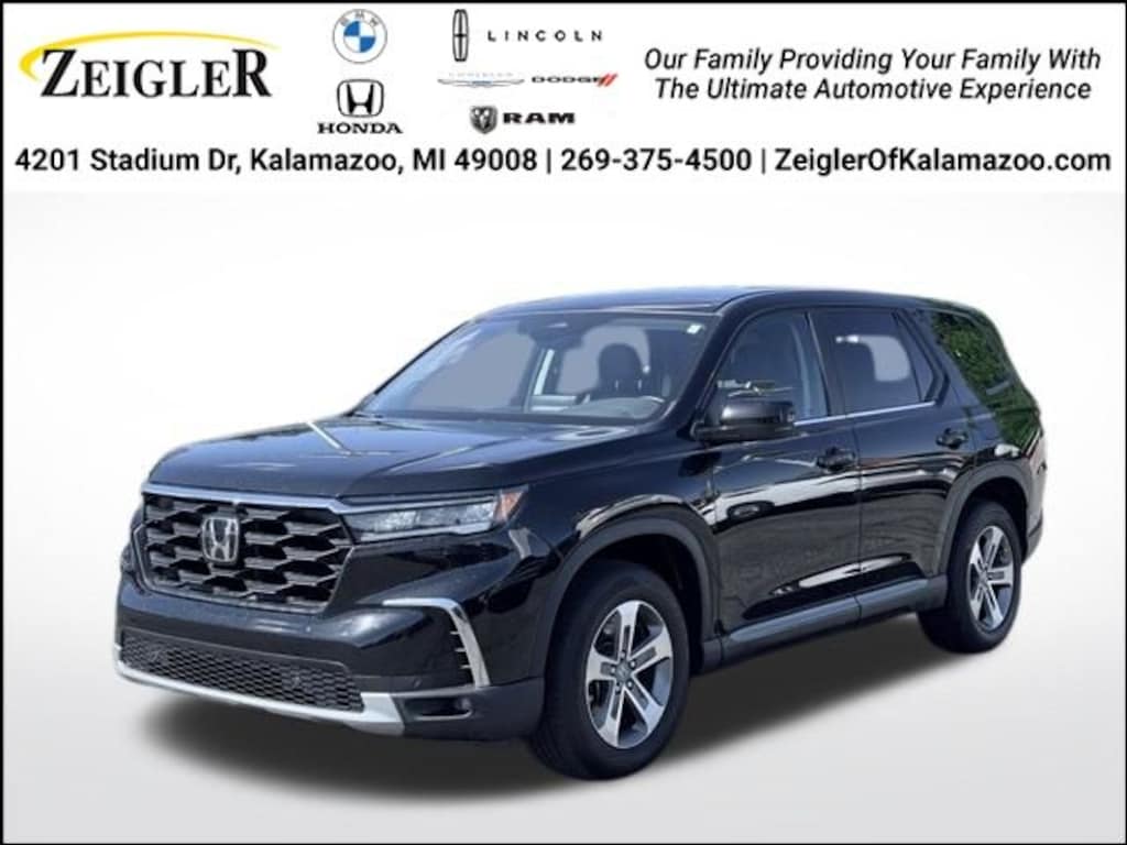Used 2025 Honda Pilot EX-L SUV