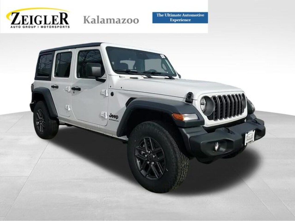 New 2026 Jeep Wrangler Sport SUV