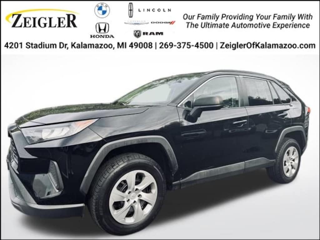 Used 2021 Toyota RAV4 LE SUV