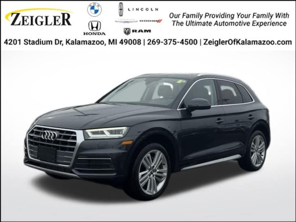 Used 2019 Audi Q5 2.0T Premium SUV
