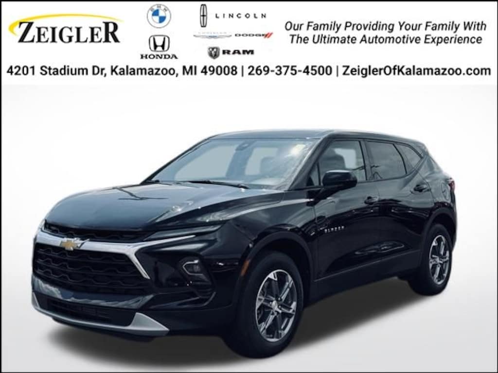 Used 2025 Chevrolet Blazer LT w/2LT SUV