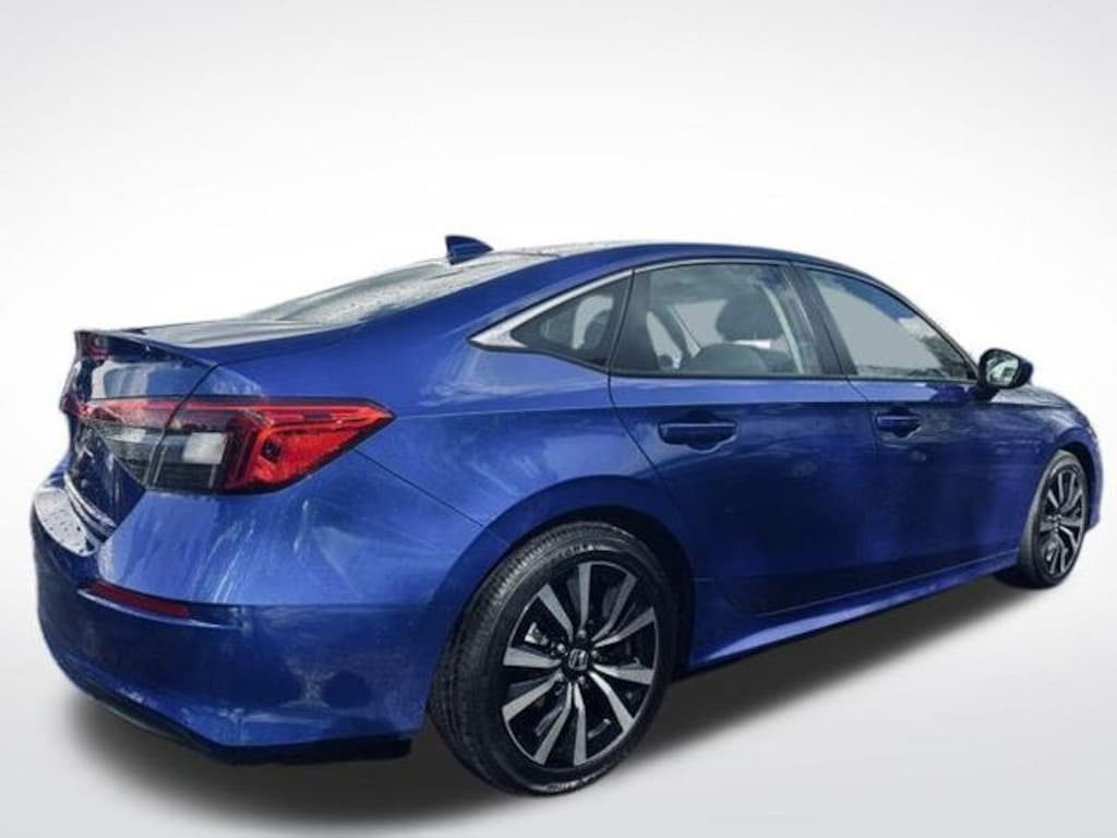 Used 2022 Honda Civic EX Sedan