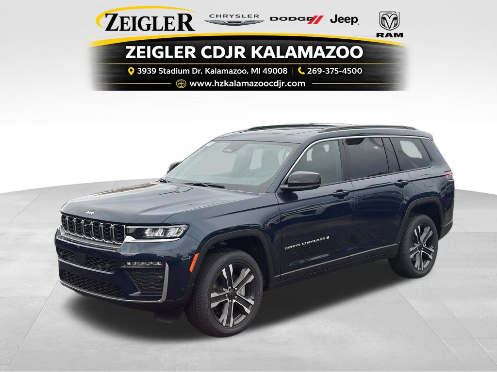 New 2027 Jeep Grand Cherokee L Limited SUV