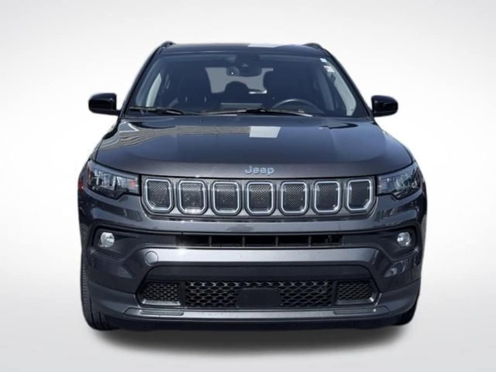 Certified 2022 Jeep Compass Latitude Lux SUV